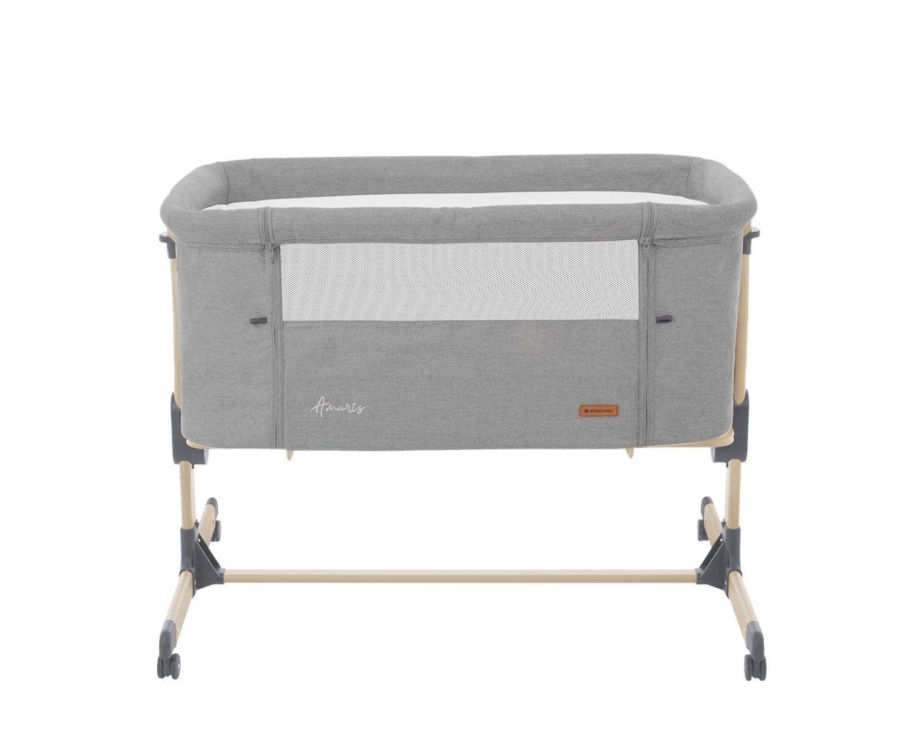 KIKKA BOO Kolevka AMARIS wood dekor light grey