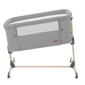 KIKKA BOO Kolevka AMARIS wood dekor light grey - Slika 9