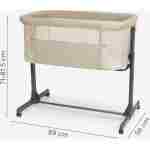 KIKKA BOO Kolevka NOAH beige - Slika 8