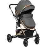 Kolica AMAIA premium dark grey - Slika 17