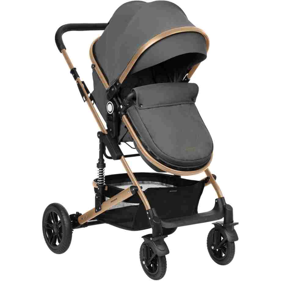 Kolica AMAIA premium dark grey