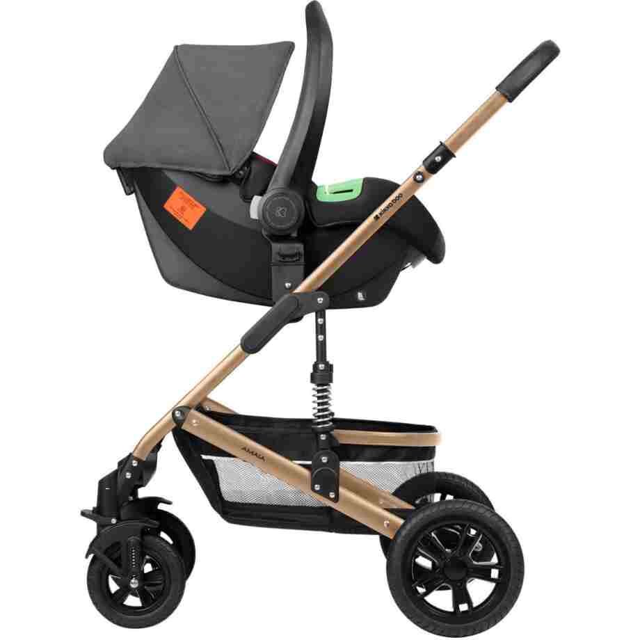 Kolica AMAIA premium dark grey