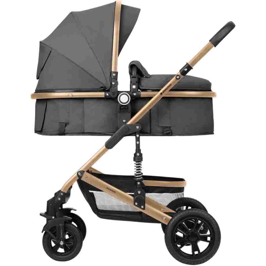 Kolica AMAIA premium dark grey