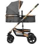 Kolica AMAIA premium dark grey - Slika 3