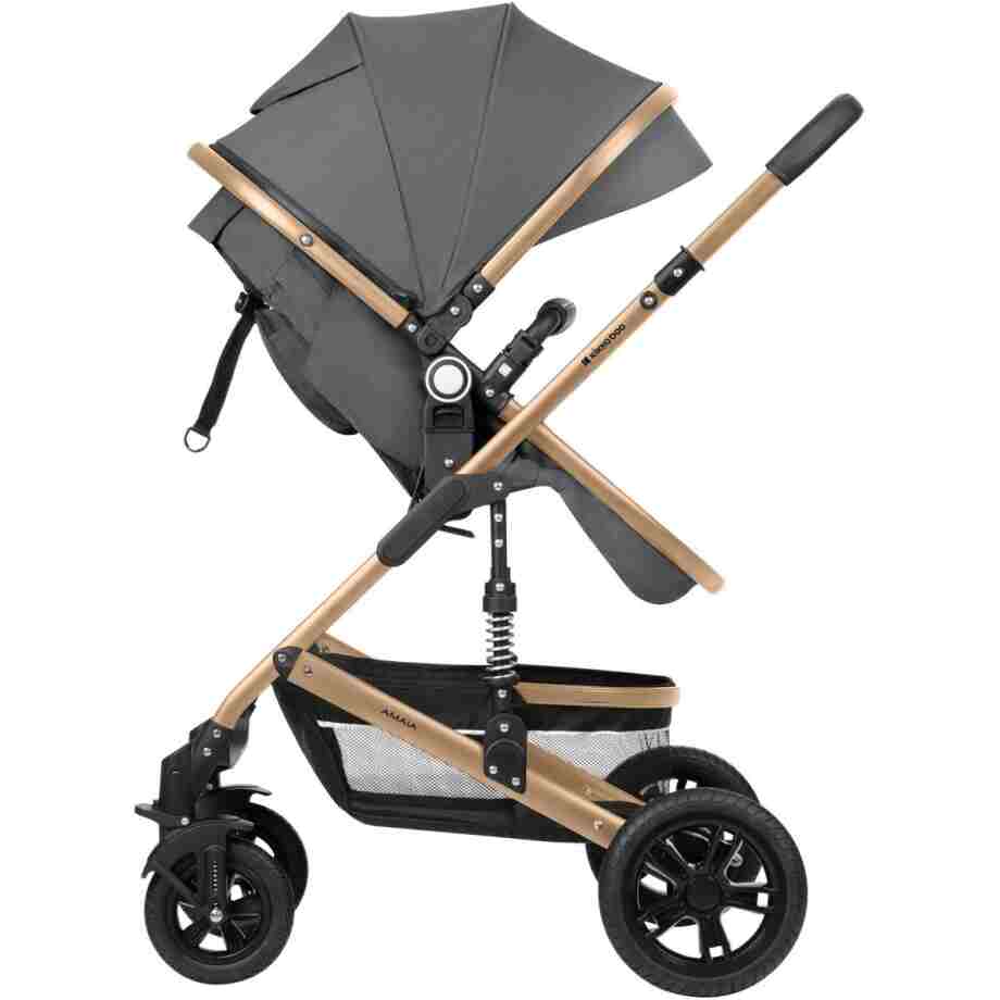 Kolica AMAIA premium dark grey