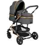 Kolica AMAIA premium dark grey - Slika 7