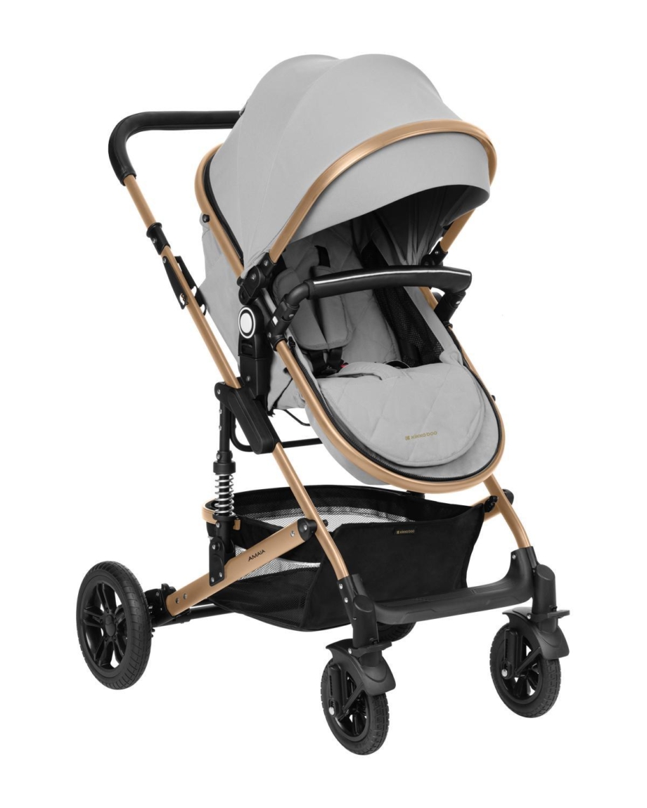 Kolica AMAIA premium light grey