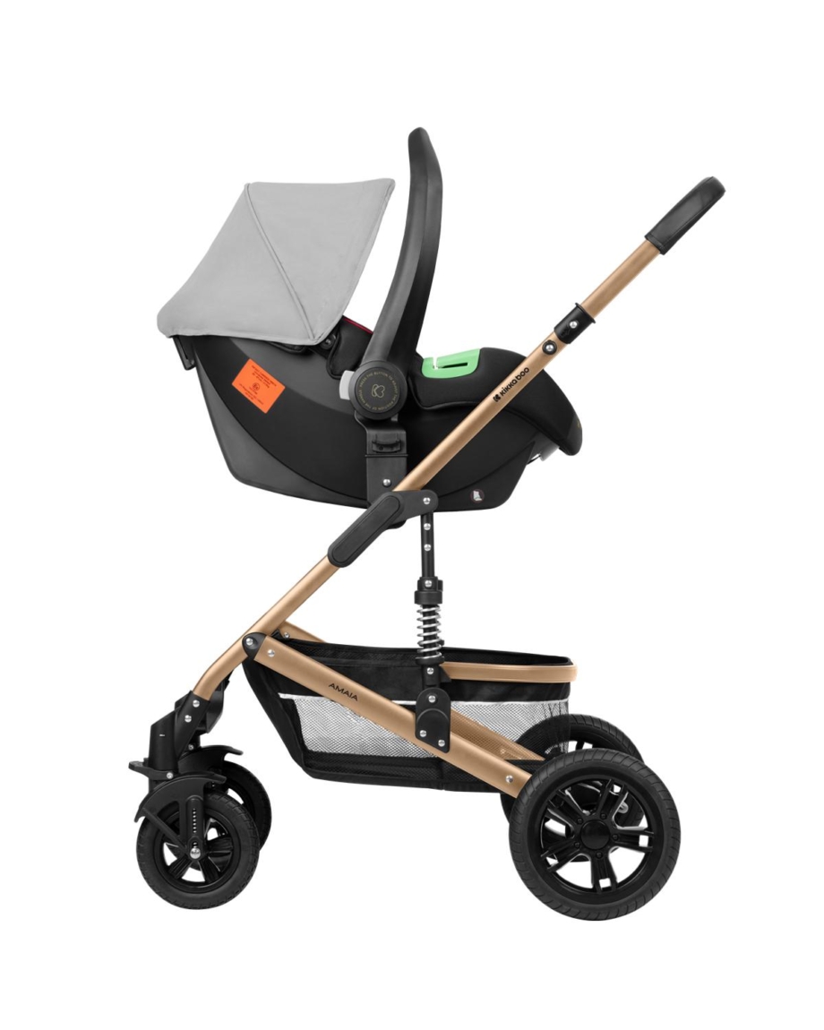 Kolica AMAIA premium light grey
