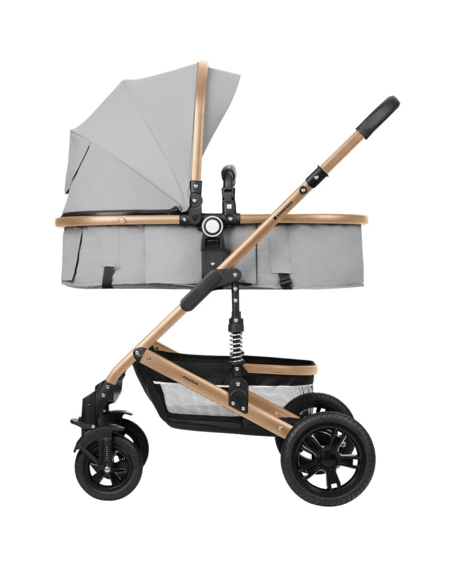 Kolica AMAIA premium light grey