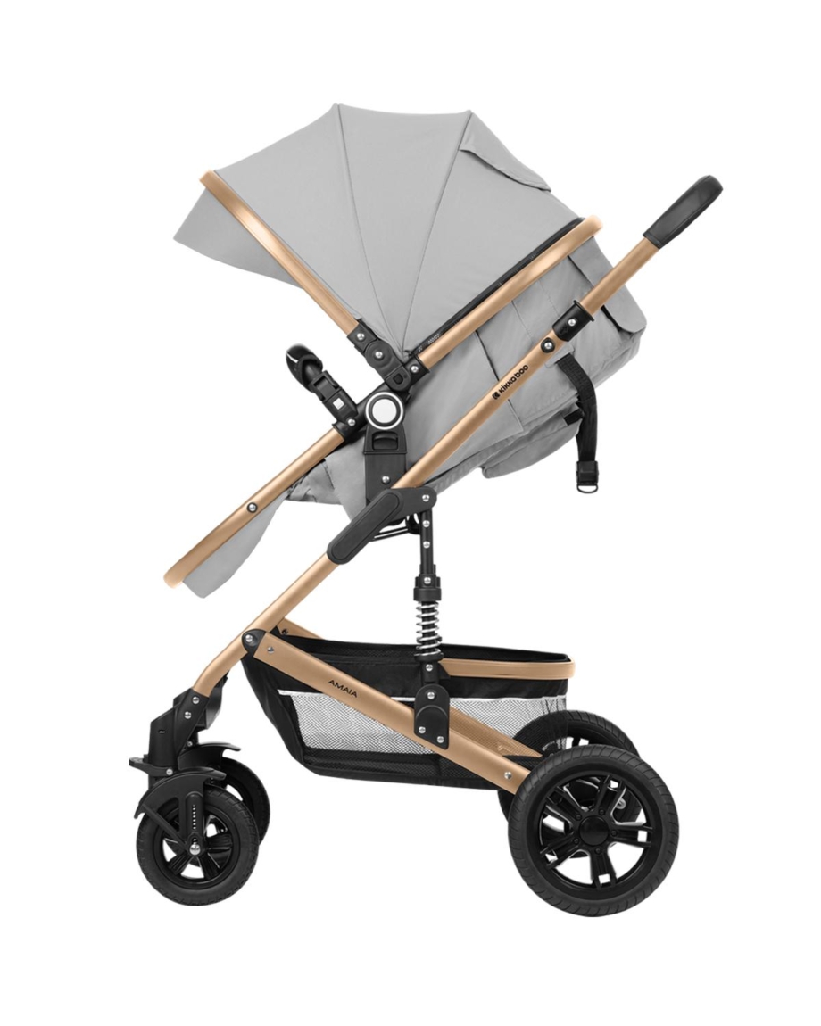 Kolica AMAIA premium light grey