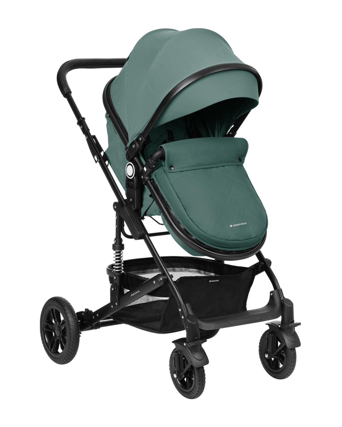 Kolica Amaia premium mint Kikka Boo Kikka Boo kolica Amaia premium mint sa jedinicom sedišta koja se transformiše u nosiljku
