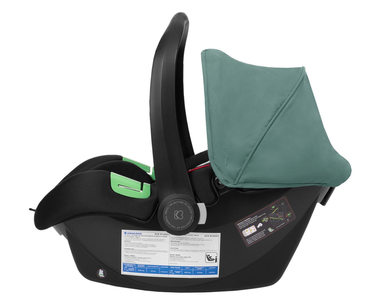 Kolica AMAIA premium mint Kolica AMAIA premium mint