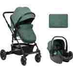 KIKKA BOO Kolica AMAIA premium set 2in1 sa I-SIZE autosedištem mint Kolica AMAIA premium set 2in1 sa I-SIZE autosedištem mint