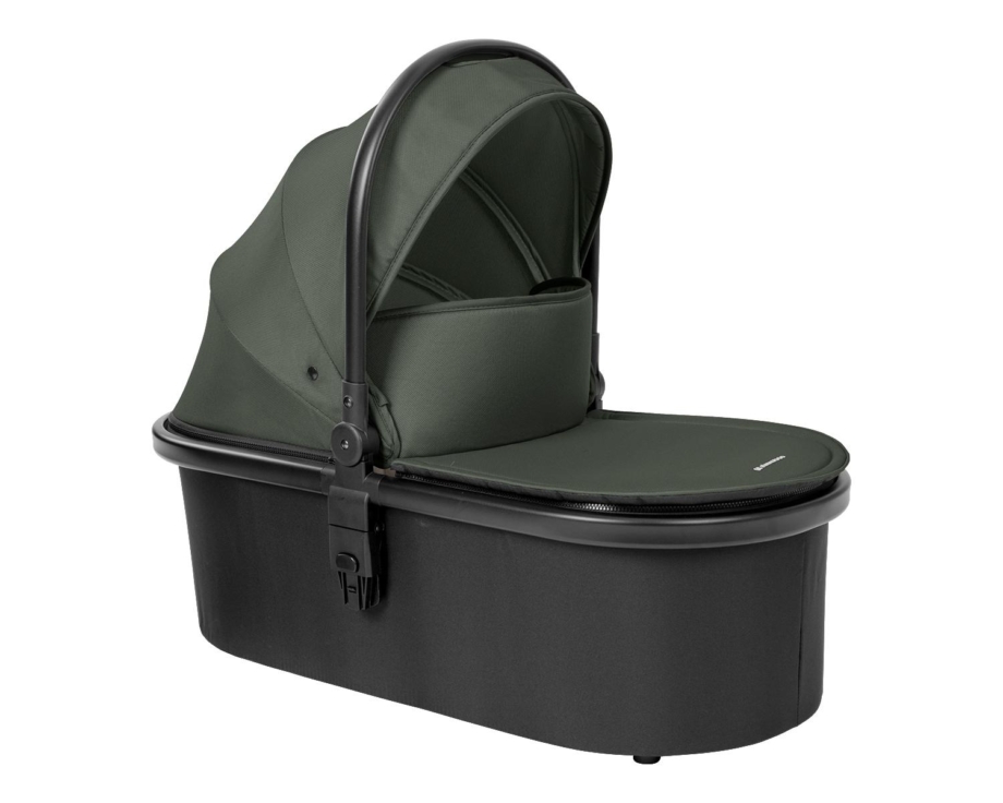 KIKKA BOO Kolica AVA 3in1 set sa I-SIZE autosedištem i tvrdom korpom army green