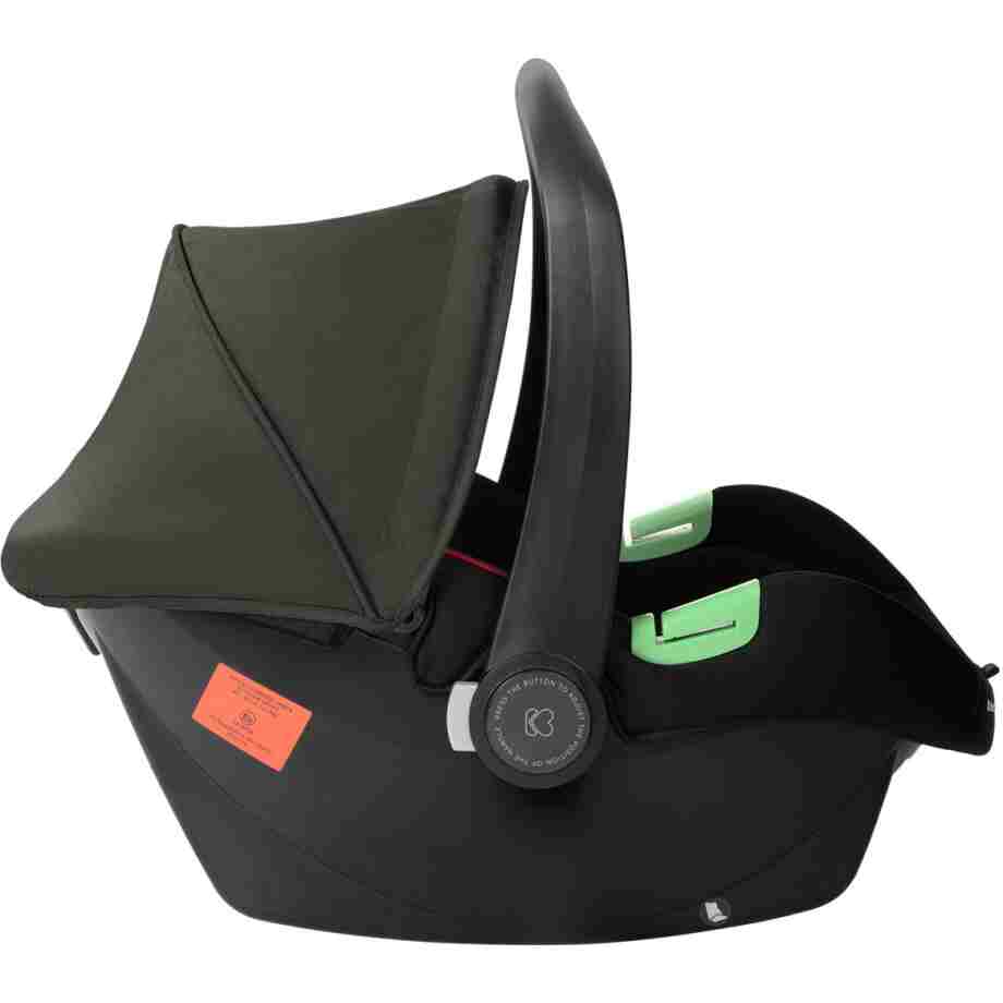 Kolica AVA army green set 3in1 sa I SIZE autosedistem i tvrdom korpom16