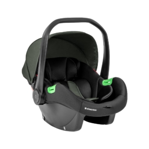 KIKKA BOO Kolica AVA 3in1 set sa I-SIZE autosedištem i tvrdom korpom army green - Slika 16
