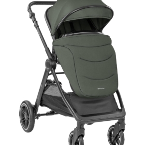 KIKKA BOO Kolica AVA 3in1 set sa I-SIZE autosedištem i tvrdom korpom army green - Slika 19