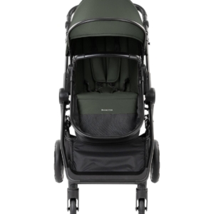KIKKA BOO Kolica AVA 3in1 set sa I-SIZE autosedištem i tvrdom korpom army green - Slika 3