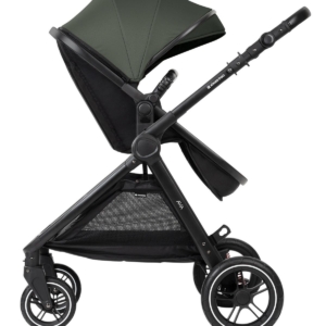 KIKKA BOO Kolica AVA 3in1 set sa I-SIZE autosedištem i tvrdom korpom army green - Slika 4