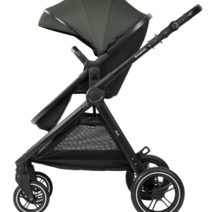 KIKKA BOO Kolica AVA 3in1 set sa I-SIZE autosedištem i tvrdom korpom army green - Slika 5