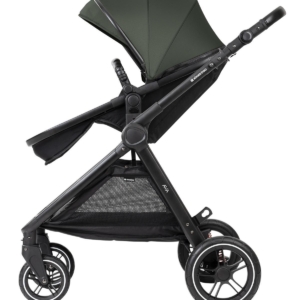KIKKA BOO Kolica AVA 3in1 set sa I-SIZE autosedištem i tvrdom korpom army green - Slika 6