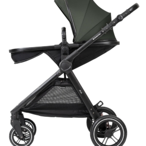 KIKKA BOO Kolica AVA 3in1 set sa I-SIZE autosedištem i tvrdom korpom army green - Slika 7