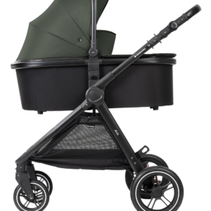 KIKKA BOO Kolica AVA 3in1 set sa I-SIZE autosedištem i tvrdom korpom army green - Slika 8