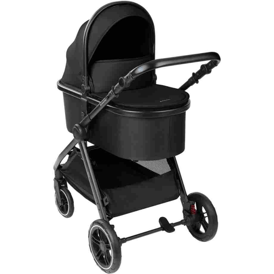 Kolica AVA black set 3in1 sa I SIZE autosedistem i tvrdom korpom10
