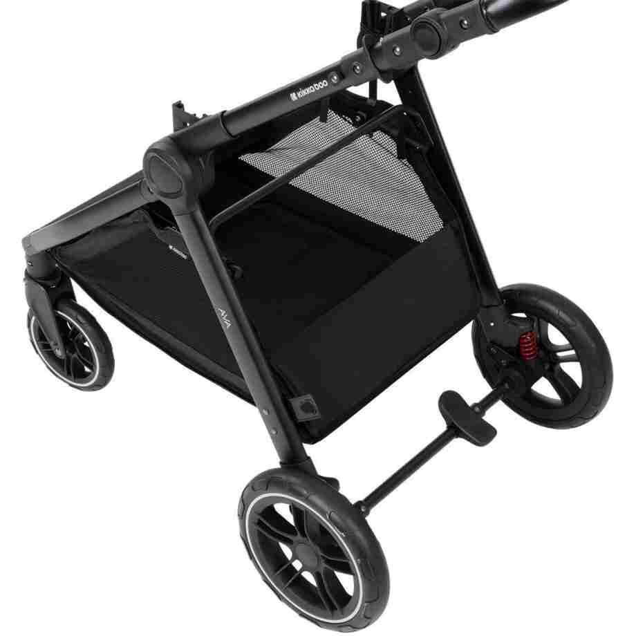 Kolica AVA black set 3in1 sa I SIZE autosedistem i tvrdom korpom12