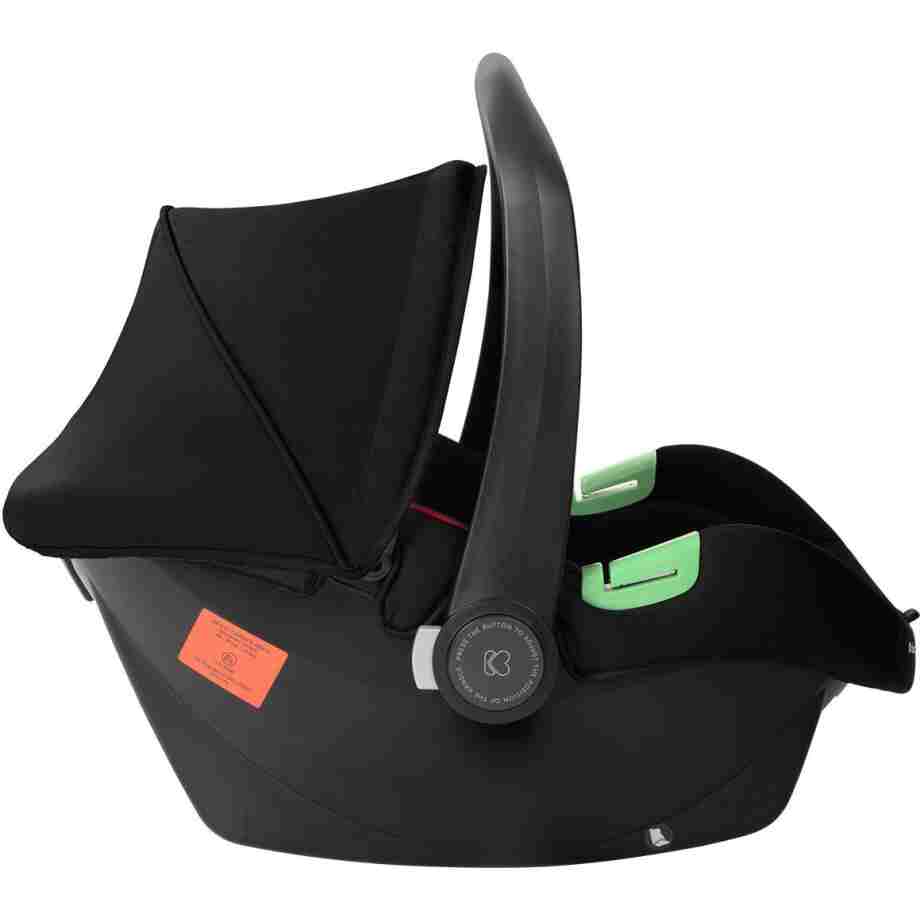 Kolica AVA black set 3in1 sa I SIZE autosedistem i tvrdom korpom16