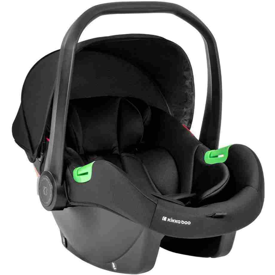 Kolica AVA black set 3in1 sa I SIZE autosedistem i tvrdom korpom17