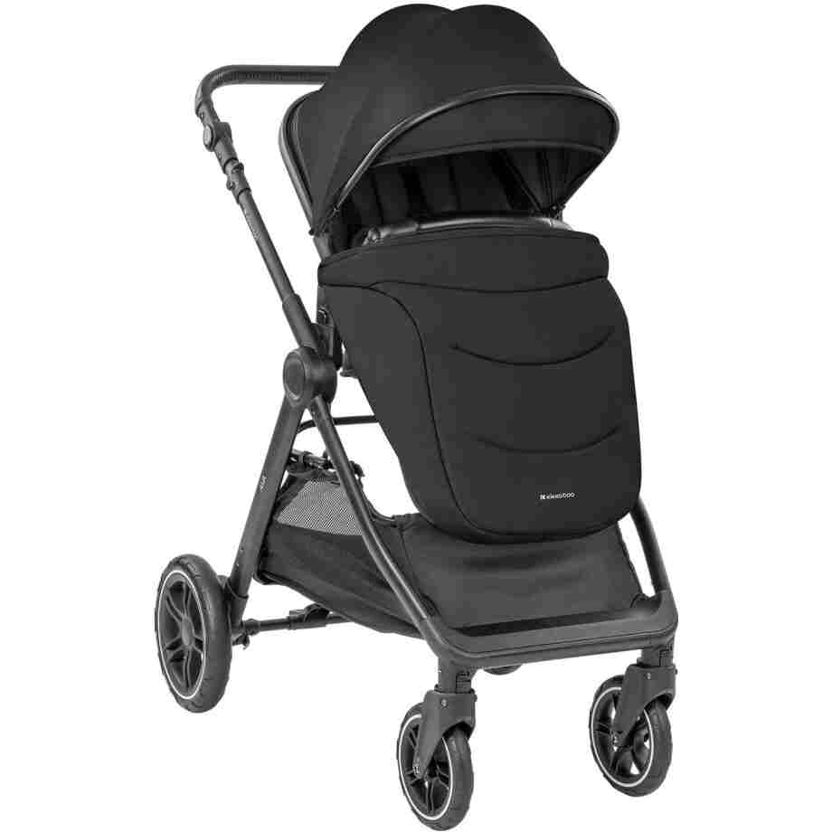 Kolica AVA black set 3in1 sa I SIZE autosedistem i tvrdom korpom2