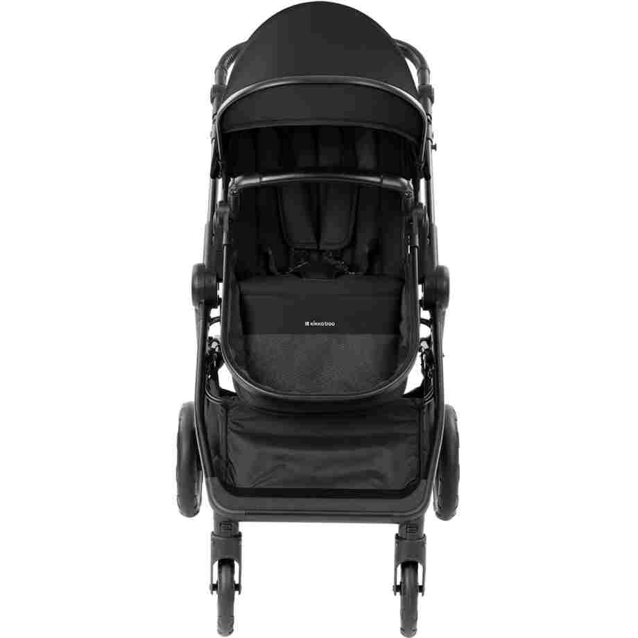 Kolica AVA black set 3in1 sa I SIZE autosedistem i tvrdom korpom4