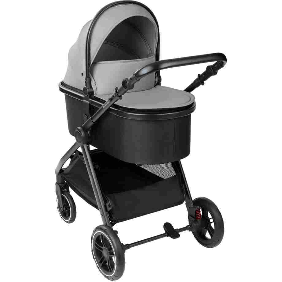 Kolica AVA grey set 3in1 sa I SIZE autosedistem i tvrdom korpom10