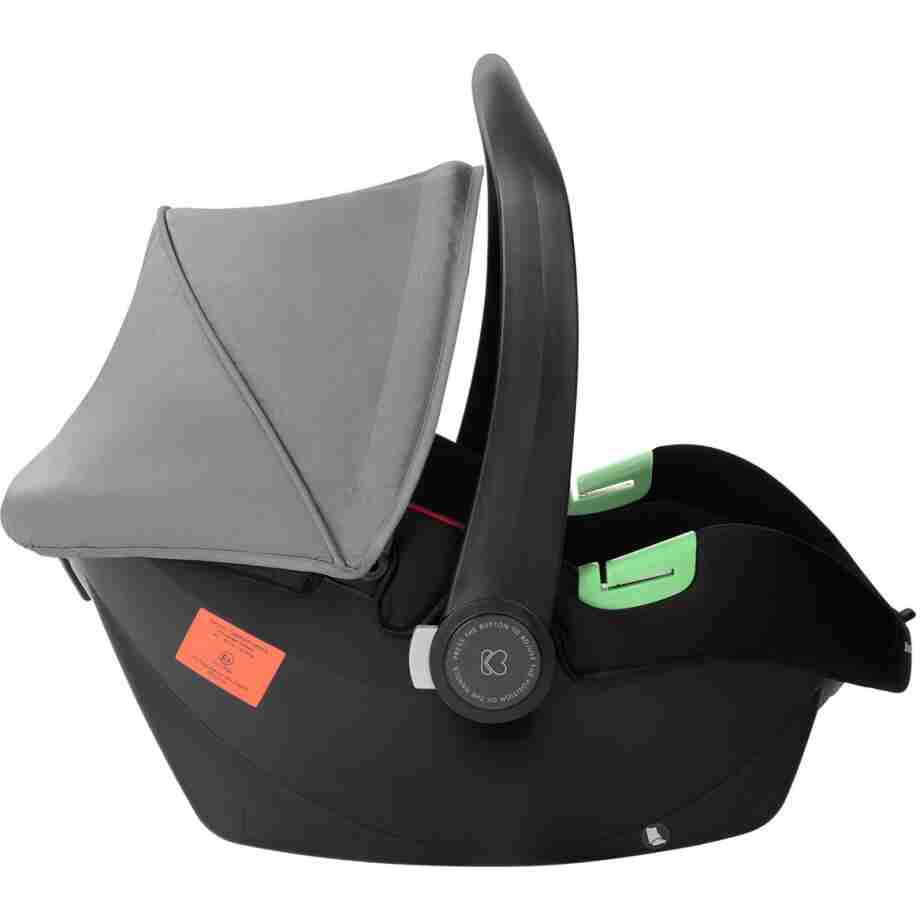 Kolica AVA grey set 3in1 sa I SIZE autosedistem i tvrdom korpom16