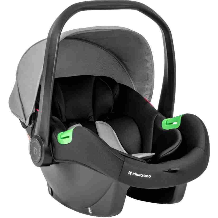 Kolica AVA grey set 3in1 sa I SIZE autosedistem i tvrdom korpom17