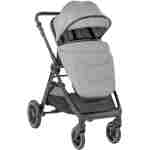 KIKKA BOO Kolica AVA 3in1 set sa I-SIZE autosedištem i tvrdom korpom grey - Slika 17