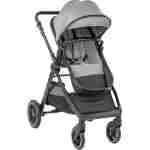 KIKKA BOO Kolica AVA 3in1 set sa I-SIZE autosedištem i tvrdom korpom grey - Slika 18