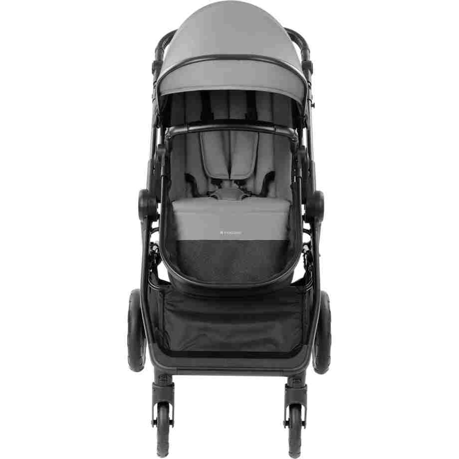 Kolica AVA grey set 3in1 sa I SIZE autosedistem i tvrdom korpom4