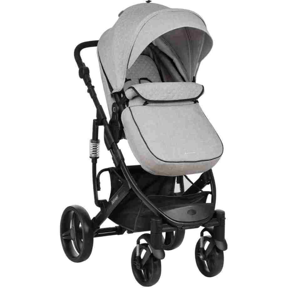 Kolica BELOVED light grey