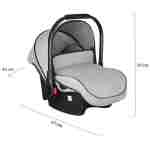 Kolica BELOVED light grey Kolica BELOVED light grey - Slika 11