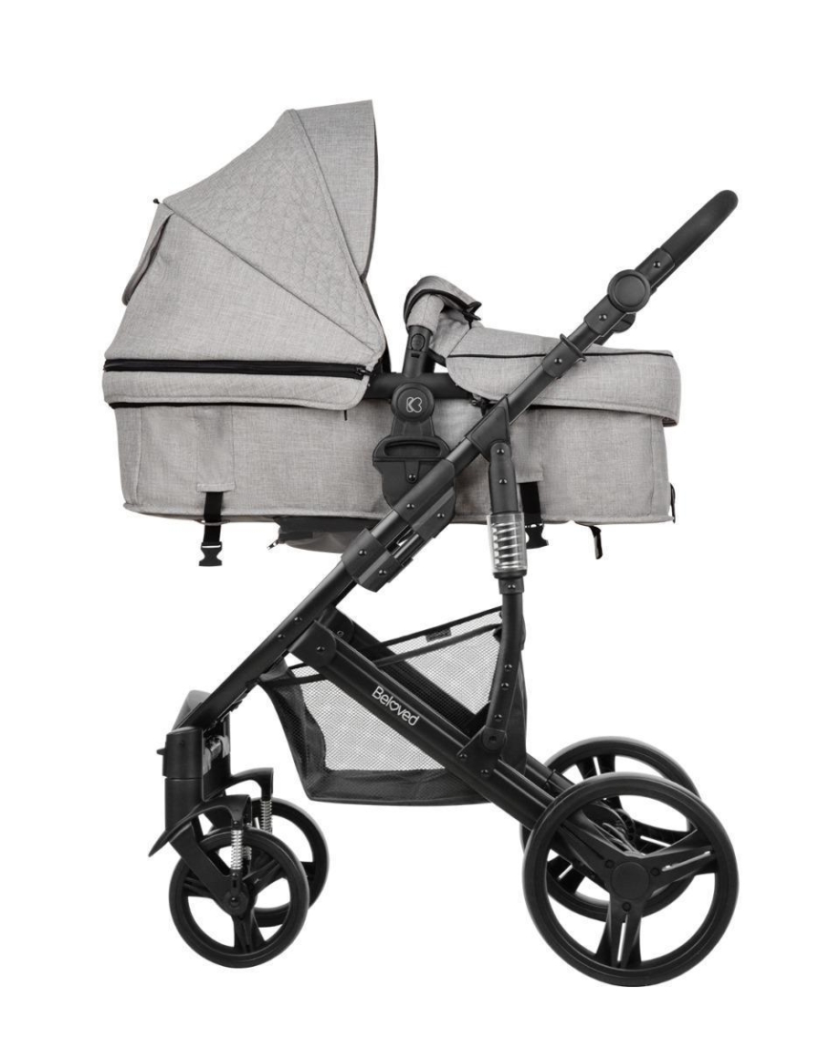 Kolica BELOVED light grey