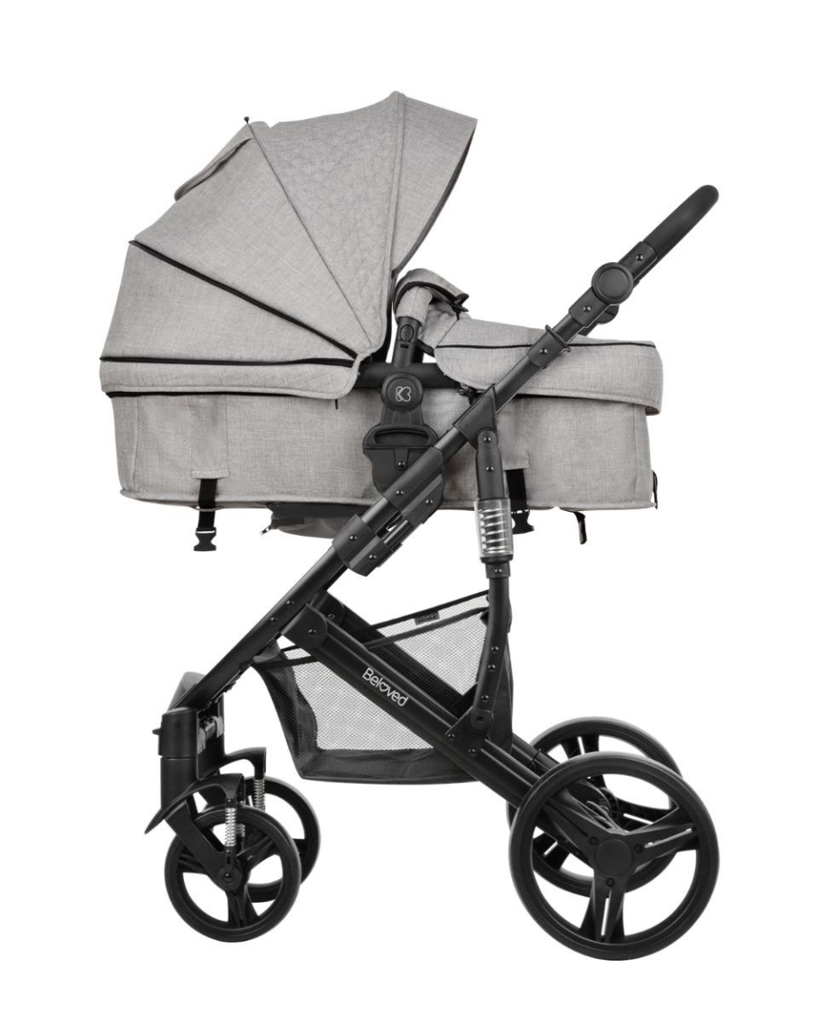 Kolica BELOVED light grey