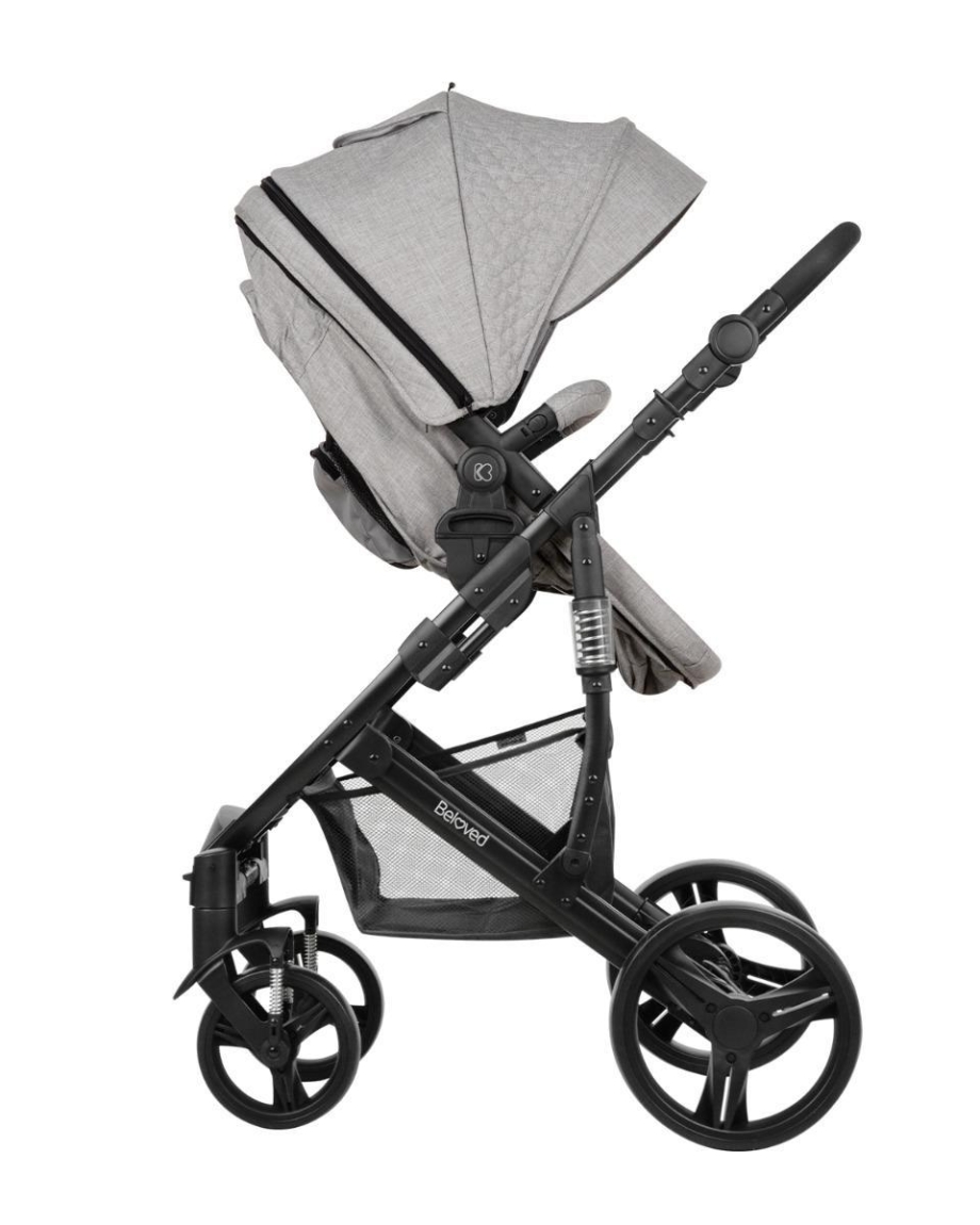 Kolica BELOVED light grey