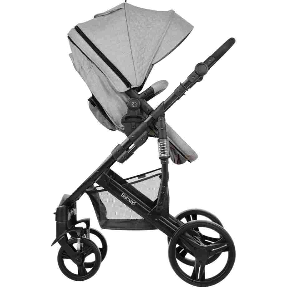 Kolica BELOVED light grey Kolica BELOVED light grey