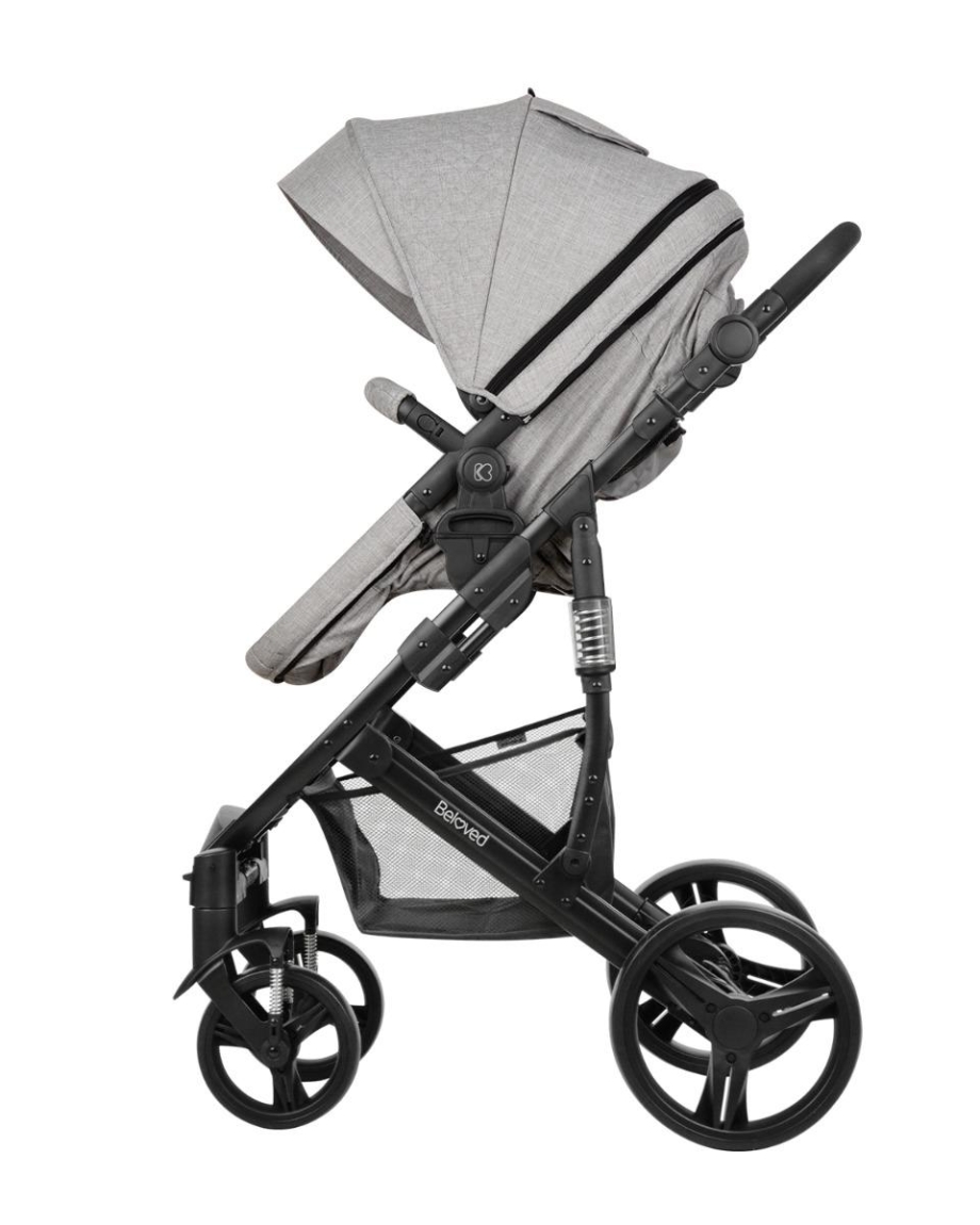 Kolica BELOVED light grey
