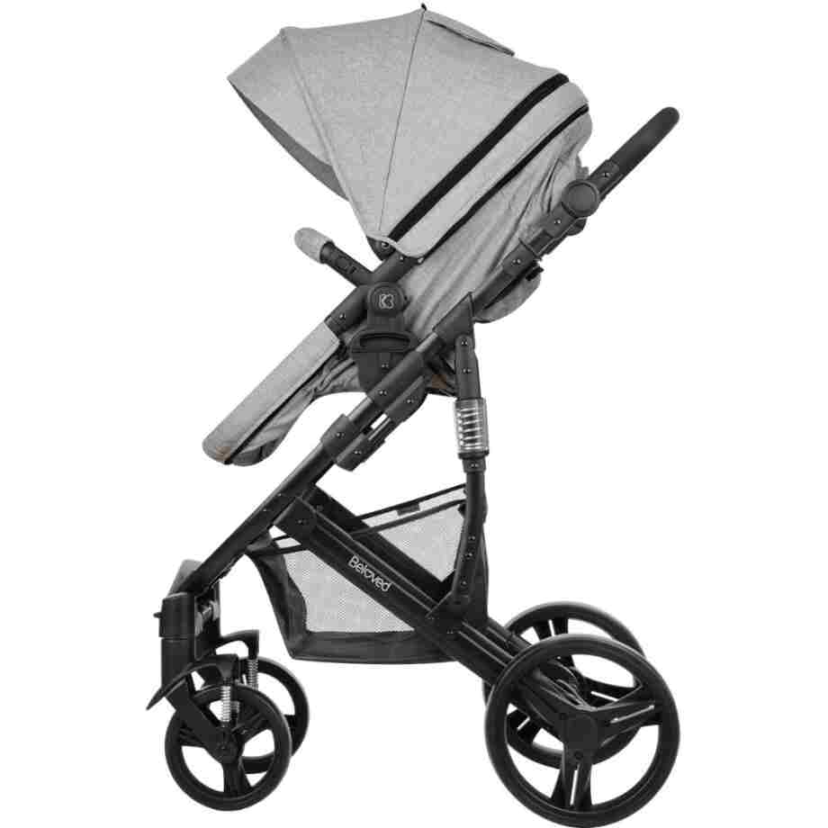 Kolica BELOVED light grey Kolica BELOVED light grey