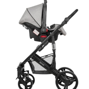 Kolica BELOVED light grey - Slika 5