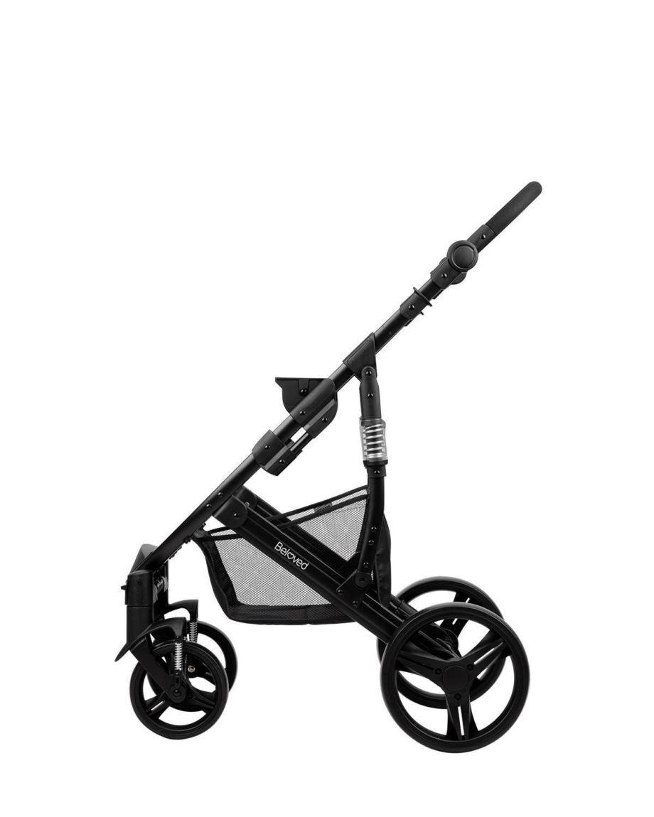 Kolica BELOVED light grey