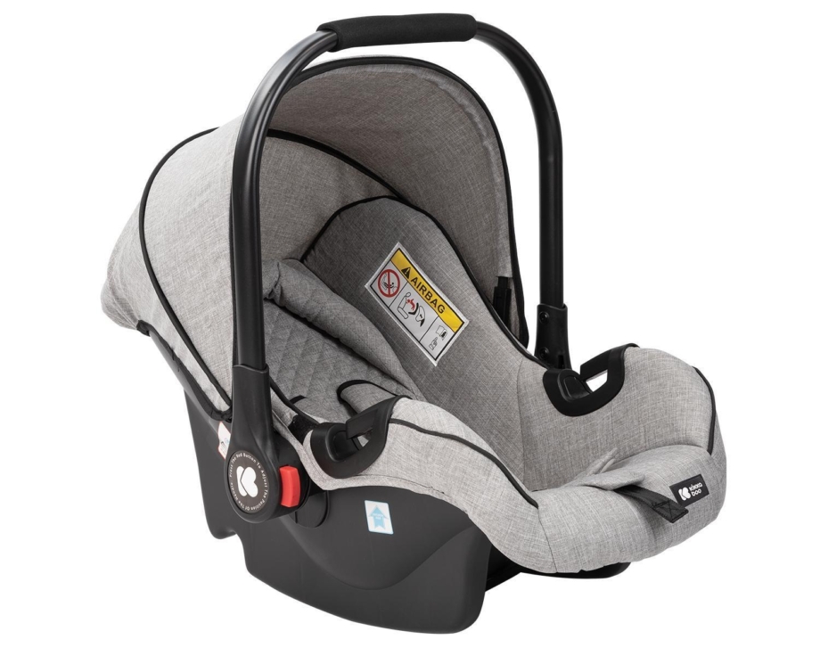 Kolica BELOVED light grey